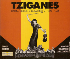 TZIGANE / Paris/Berlin/Budapest 1910〜1935 (1993)